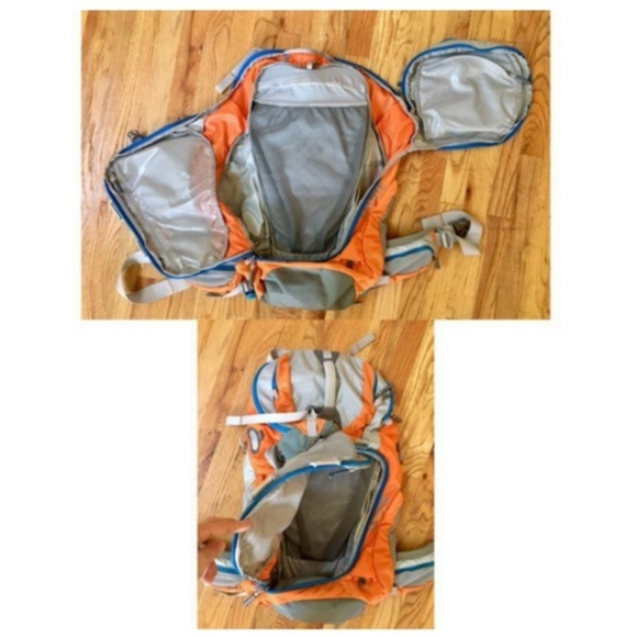 MHM S Zipper Salute 34 Backpacking Pack